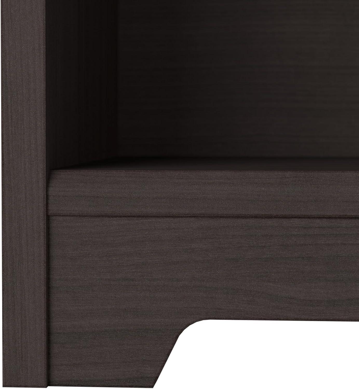 Shelonda 5 Shelf 66" Standard Bookcase