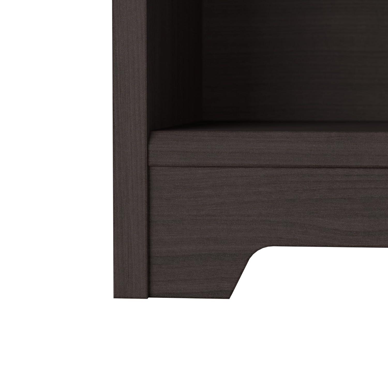 Latitude Run® Shelonda 5 Shelf 66" Standard Bookcase