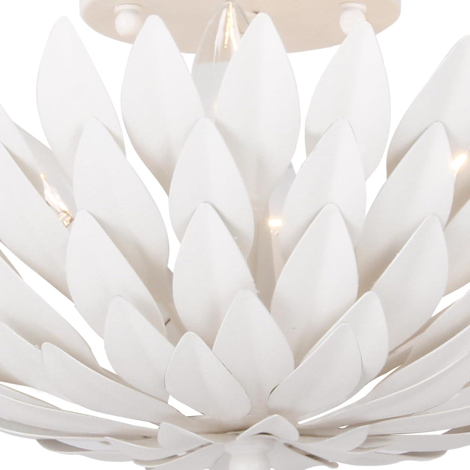 Crystorama Lighting - Four Light Ceiling Mount - Ceiling Mount - Broche - Four