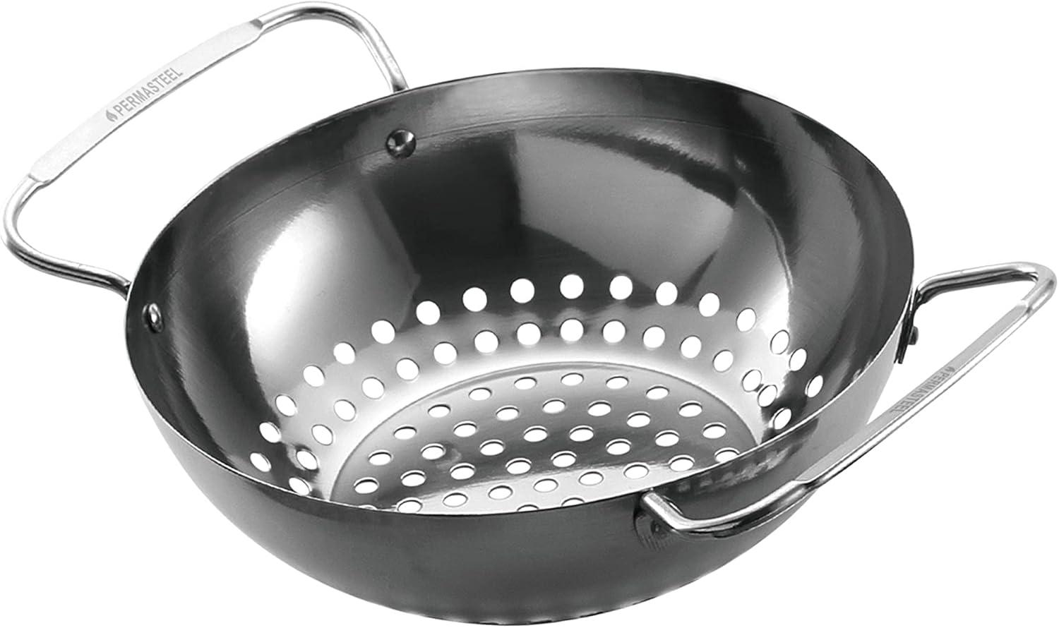 Permasteel Permasteel Heavy Duty Large Grilling Basket