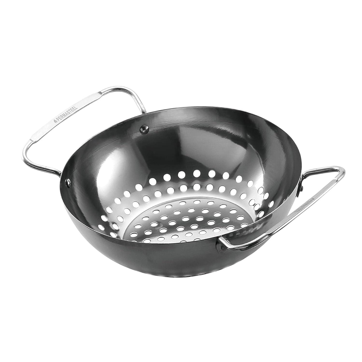 Permasteel Permasteel Heavy Duty Large Grilling Basket