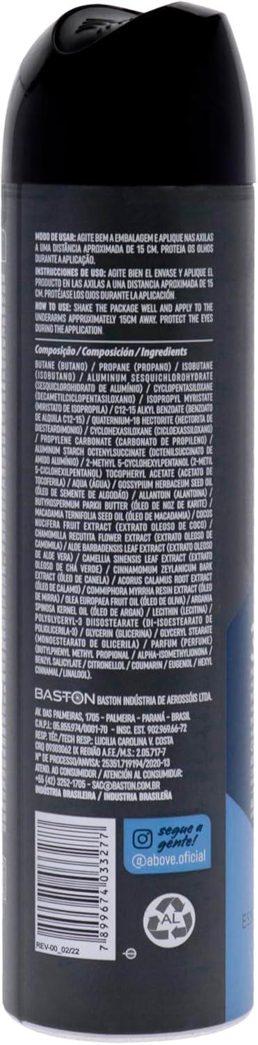 Above 72 Hours Desodorante Antitranspirante en Spray Derma Clinical, 3.17 oz