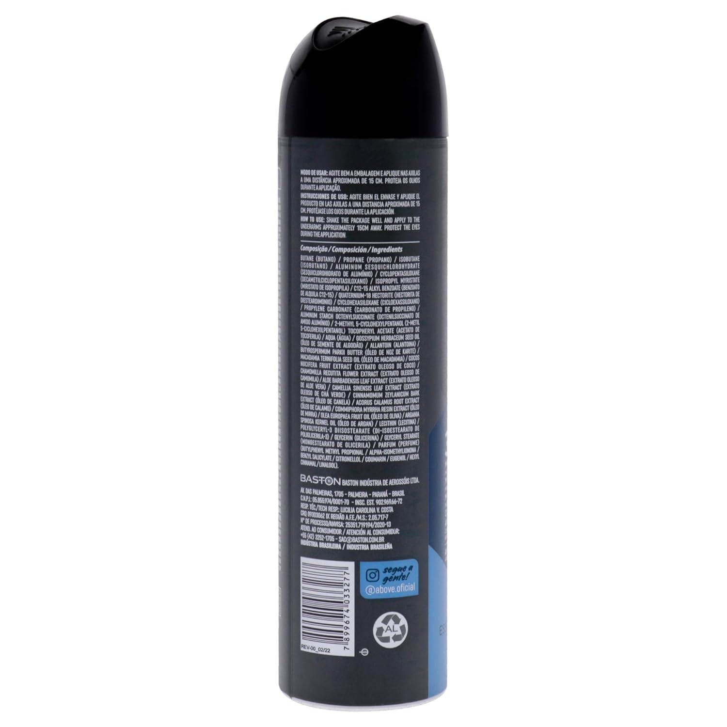 Above 72 Hours Desodorante Antitranspirante en Spray Derma Clinical, 3.17 oz