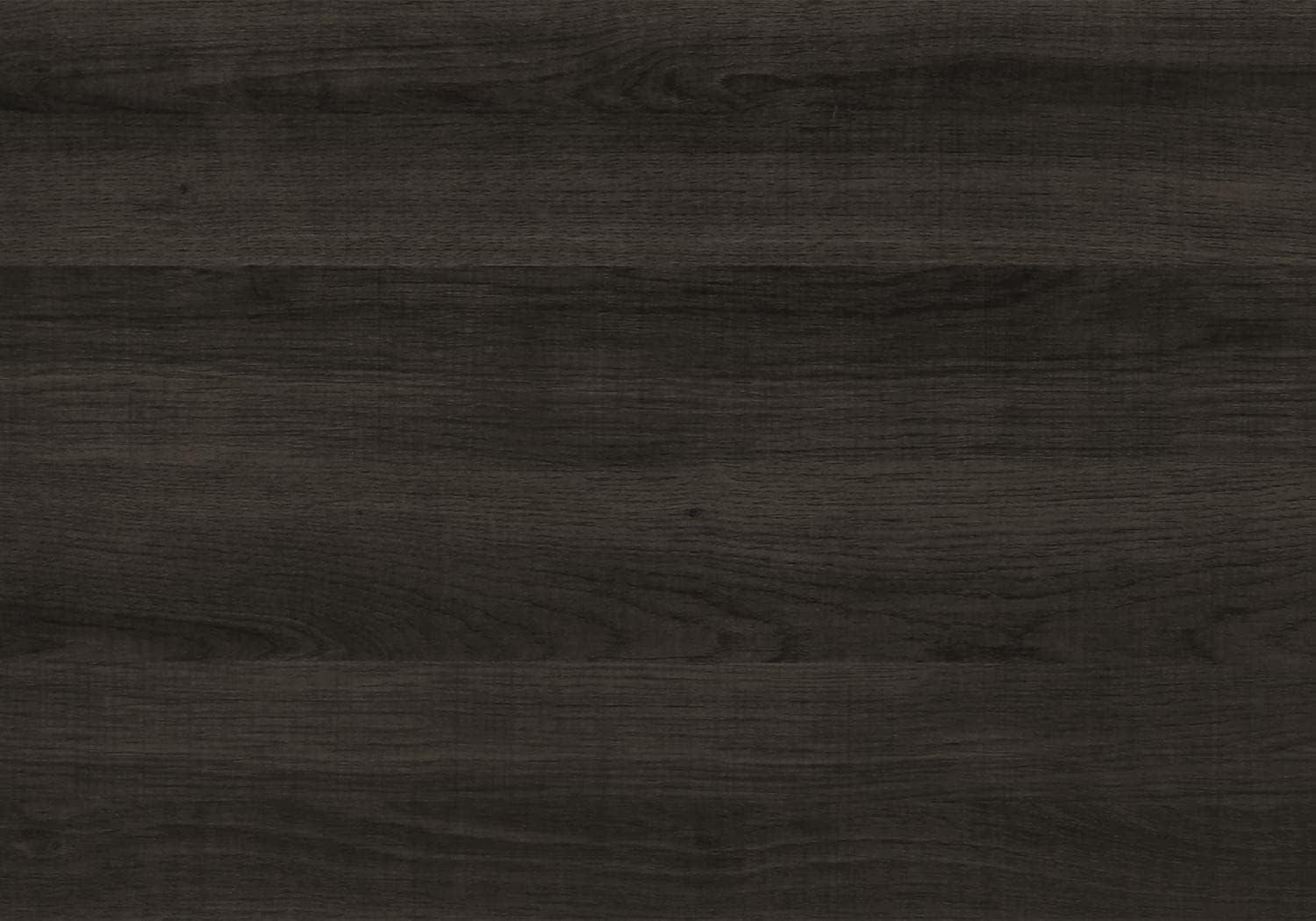 Monarch Specialties Table Set 3Pcs Set Coffee End Side Accent Living Room Laminate Brown Transitional