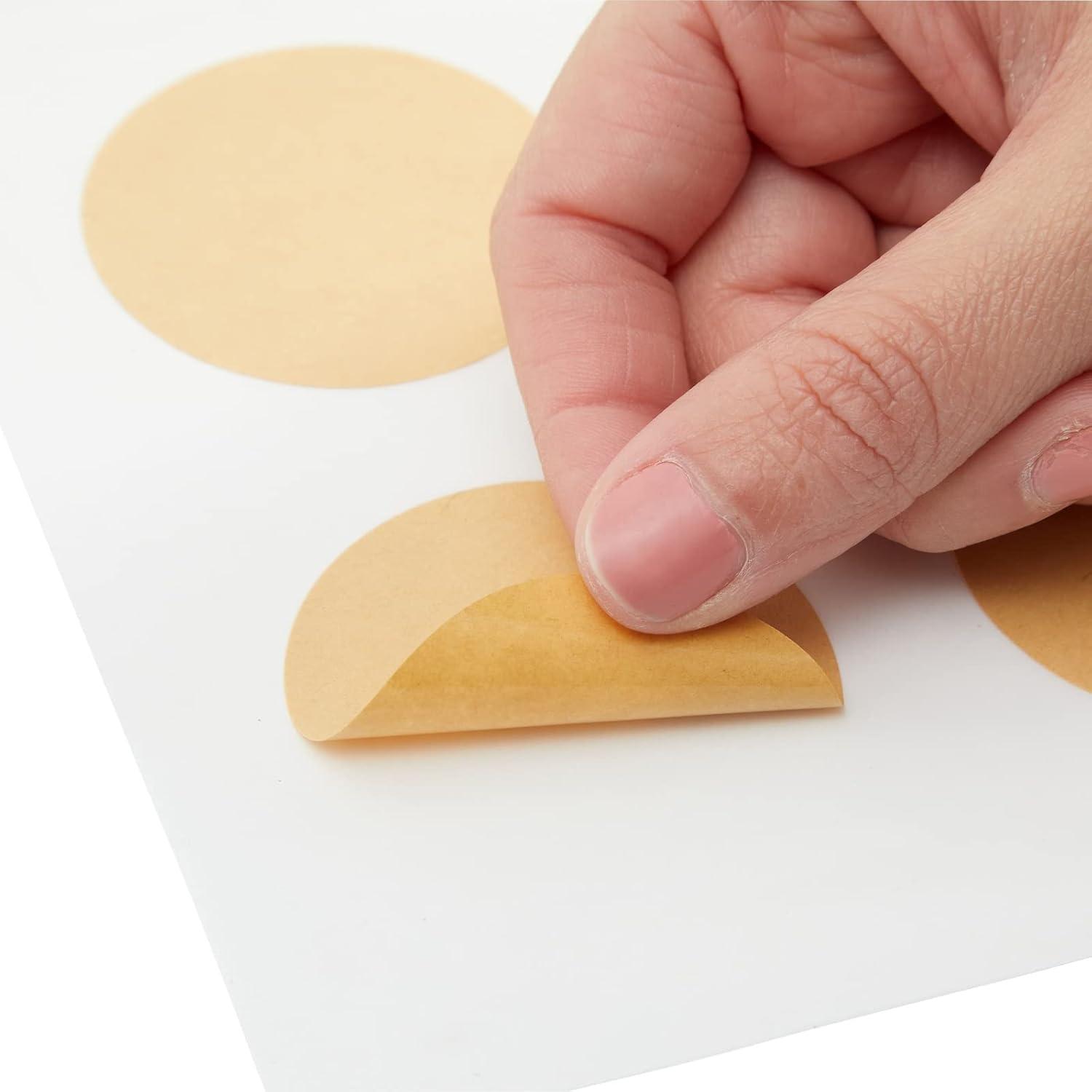 Bright Creations 24 Pack Candle Jars for Making Candles 4oz, Bulk Empty Tins with Lids and Labels for DIY Crafts, Gifts (Rose Gold, 3x2 in)