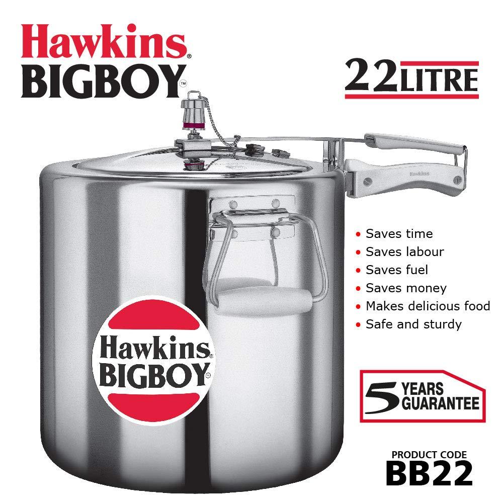 Hawkings Bigboy Aluminium Pressure Cooker