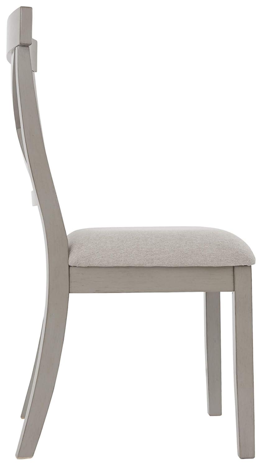 Sand & Stable™ Coastline 19.75'' H Upholstered Side Chair (Set of 2)