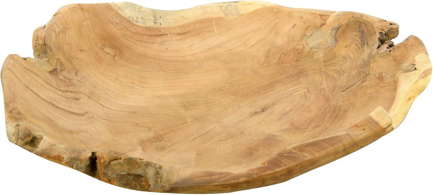 Desideria Teak Serving Bowl