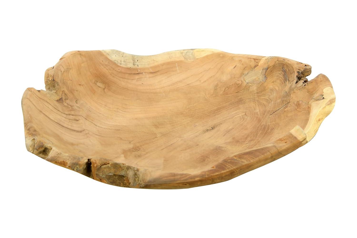 Desideria Teak Serving Bowl