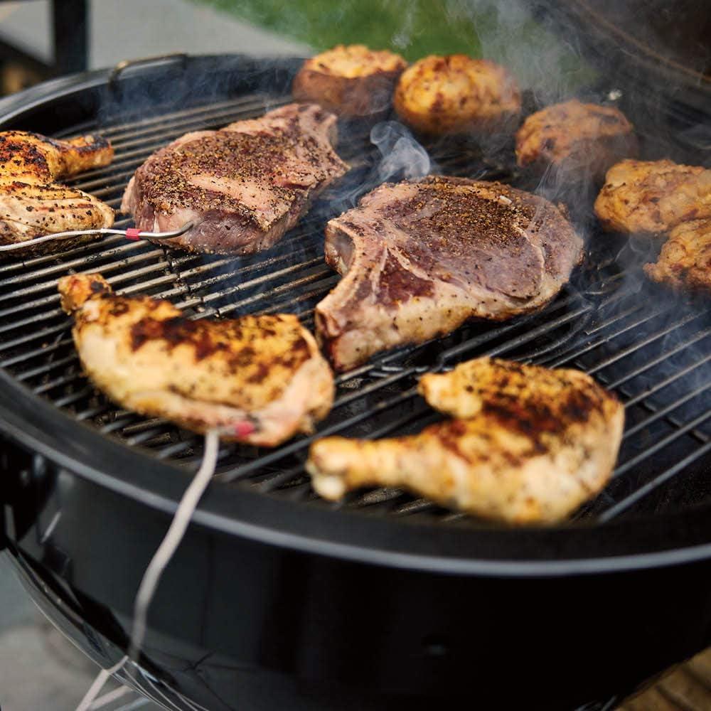 Weber Summit Kamado S6 Charcoal Grill Center