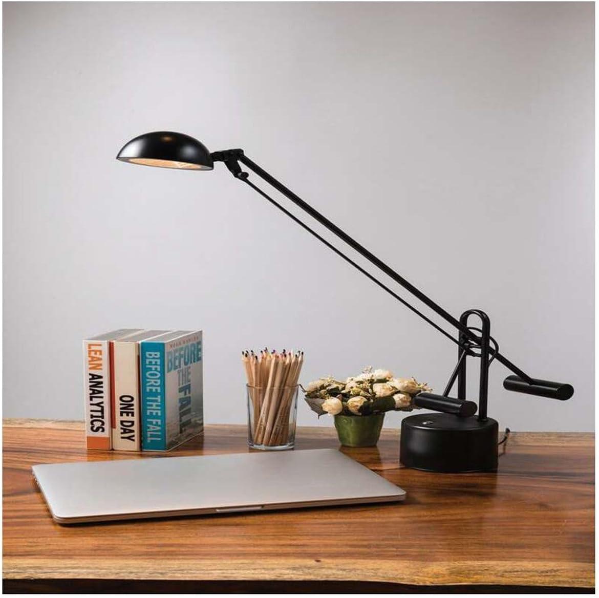 Lite Source Halotech LED Desk Lamp - Black