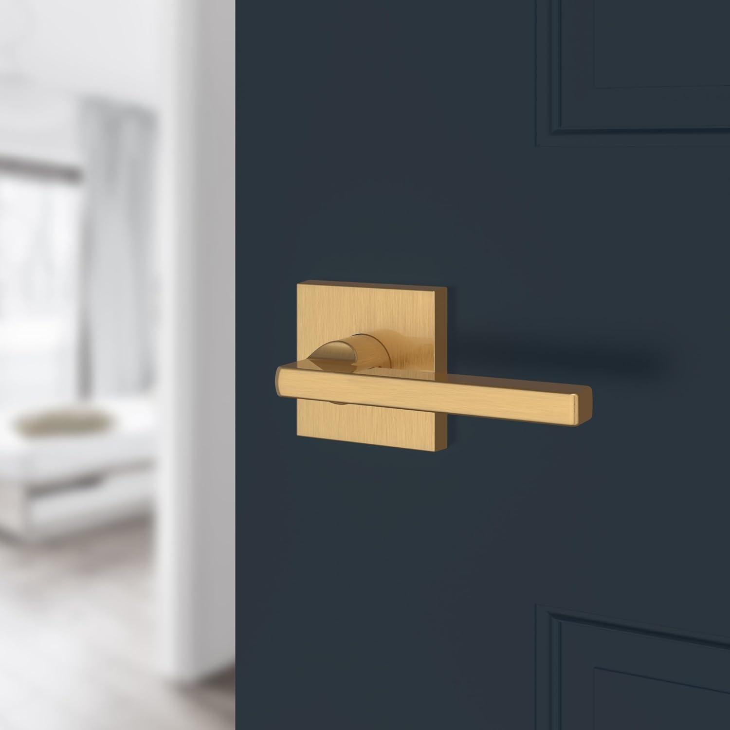 Reserve Contemporary Square Hall/ Closet Lever