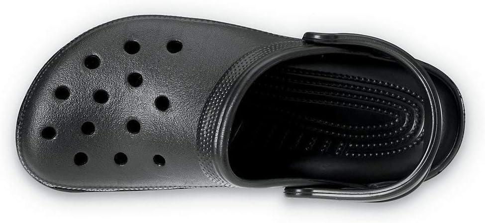 Men's 12 Black Aerated Slip Resistant Clogs