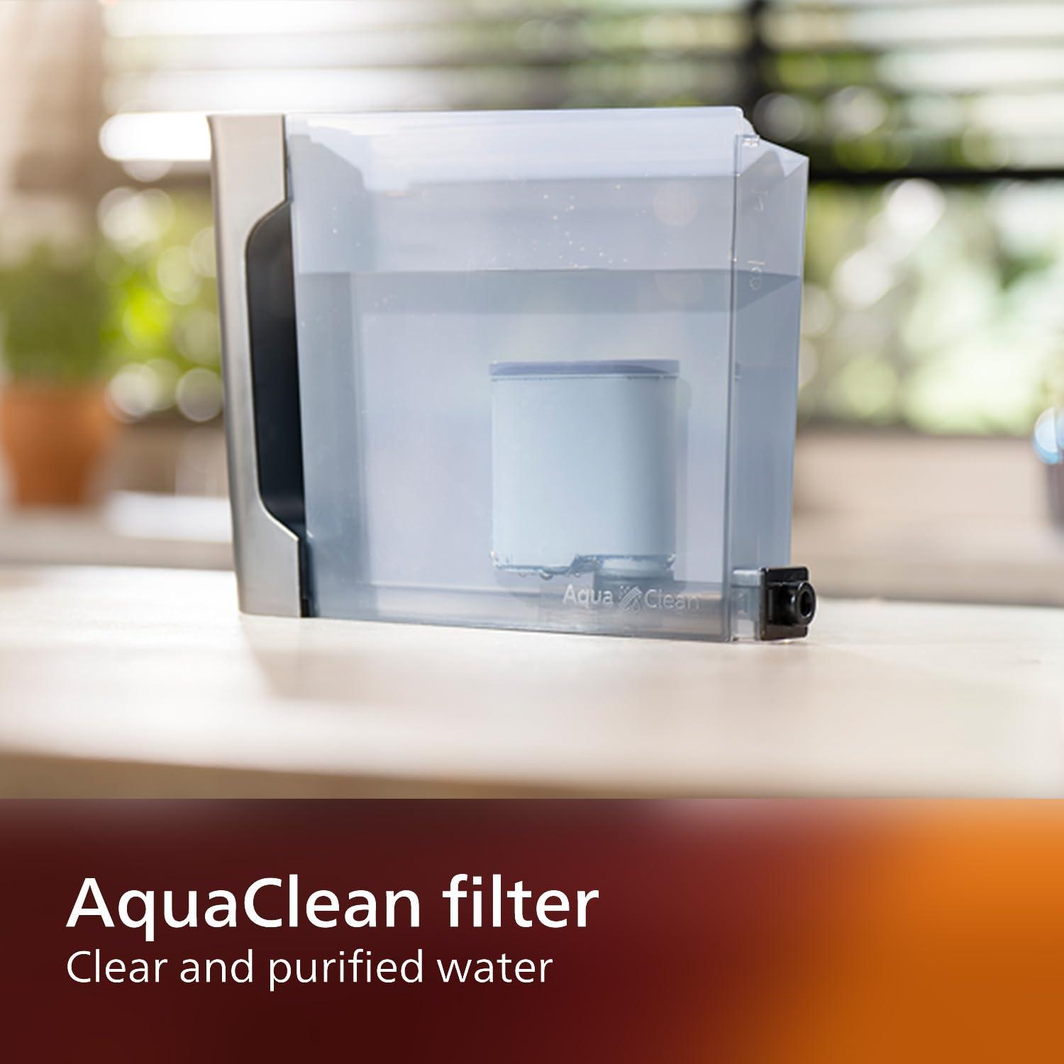 Philips 3200 Series Fully Automatic Espresso Maker with LatteGo and Iced Coffee