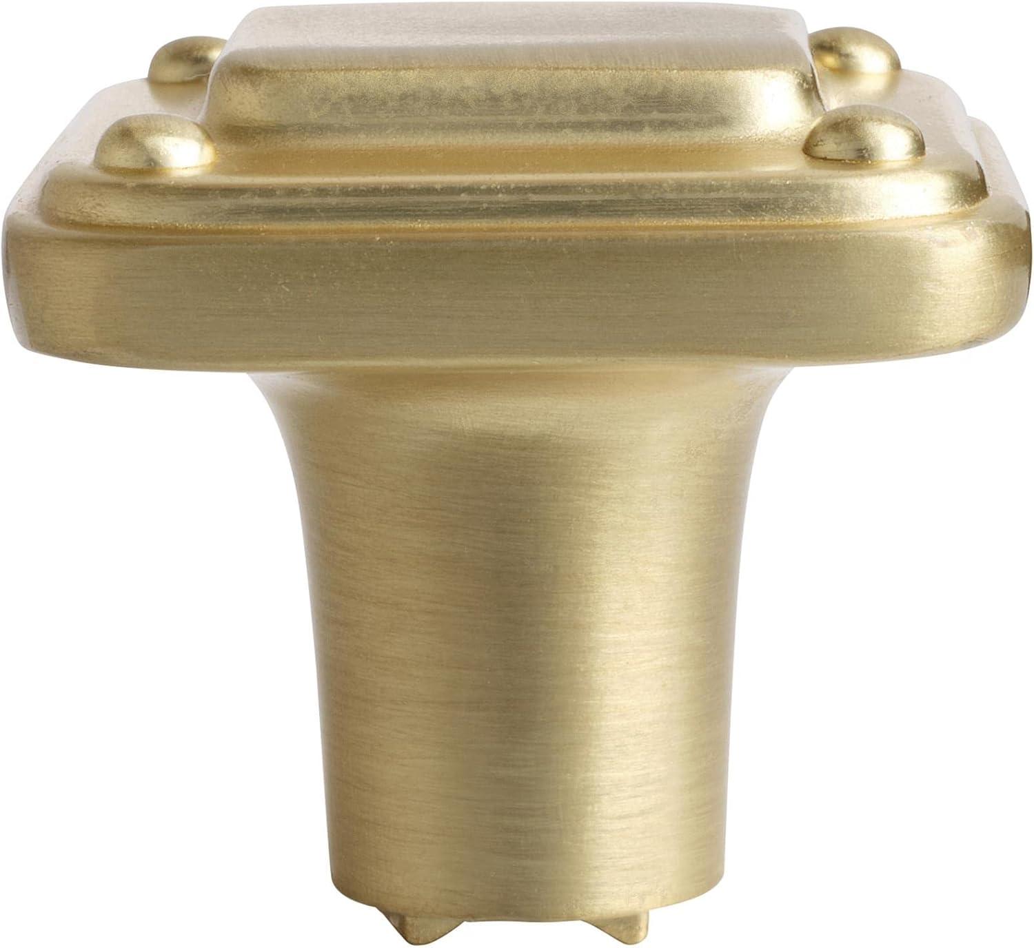 1-3/16" Length Square Knob