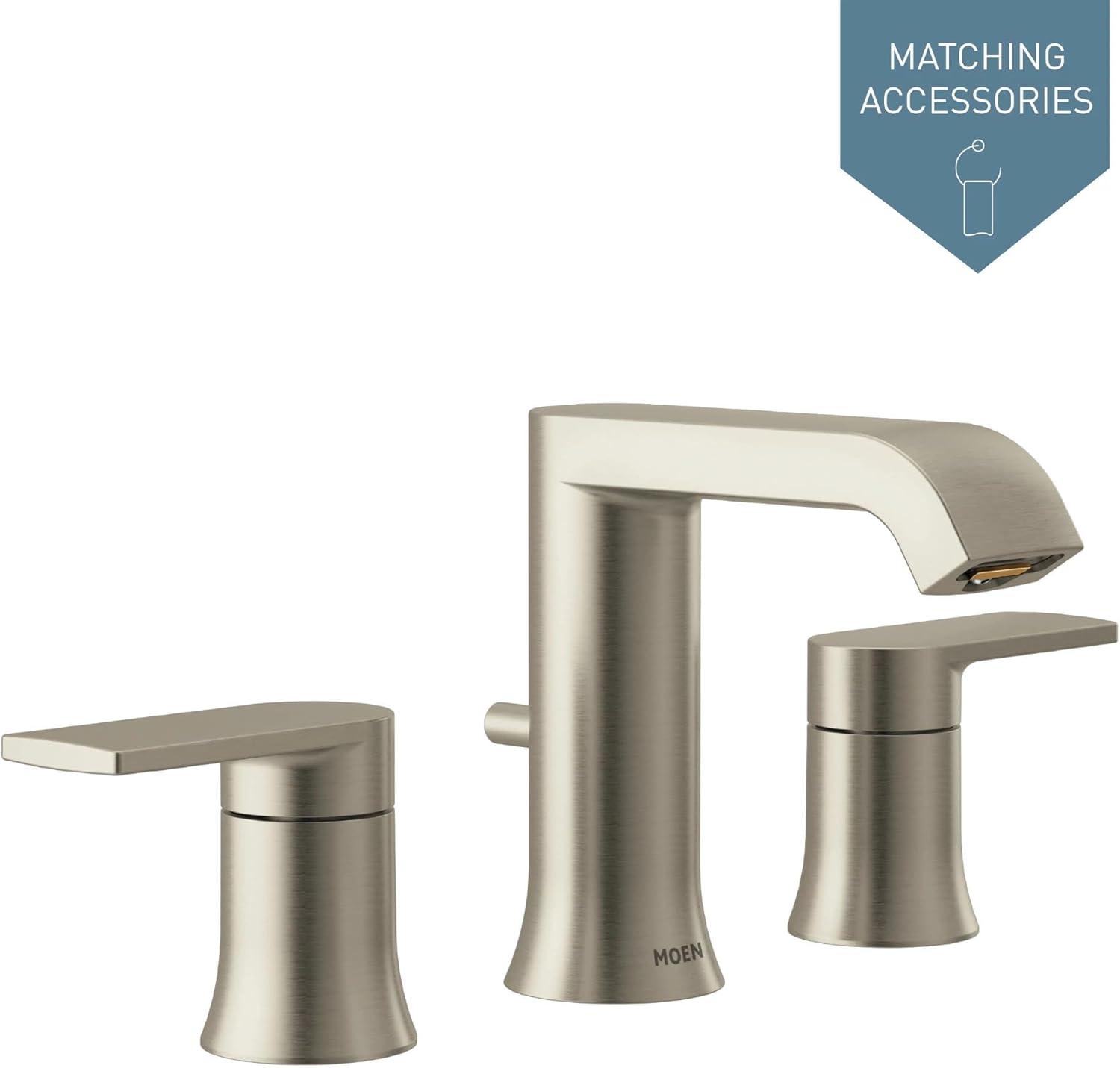 Genta LX Two-Handle Widespread Bathroom Faucet Trim Kit, Valve Required