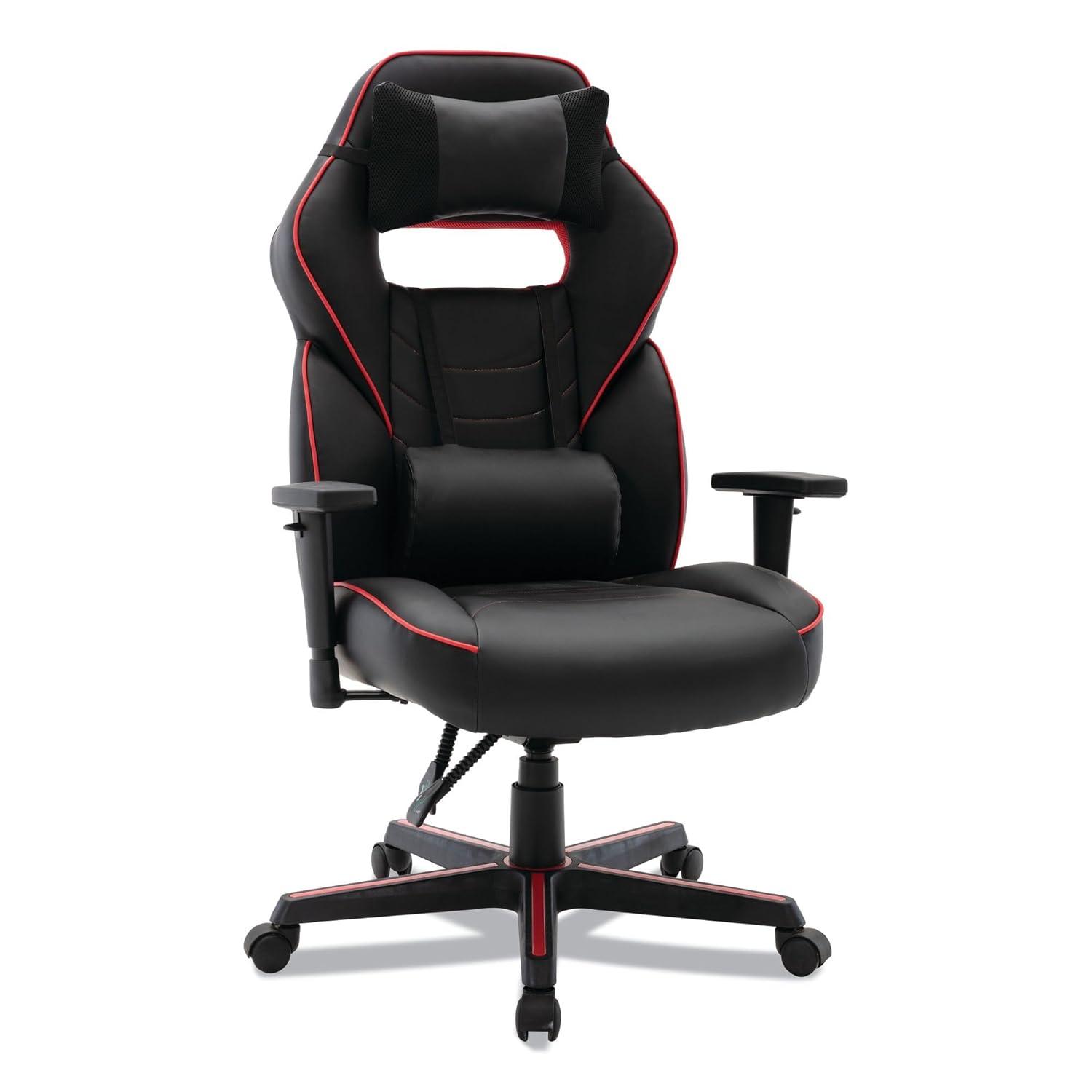 Inbox Zero Inbox Zero Adjustable Reclining Ergonomic Faux Leather Swiveling PC & Racing Game Chair