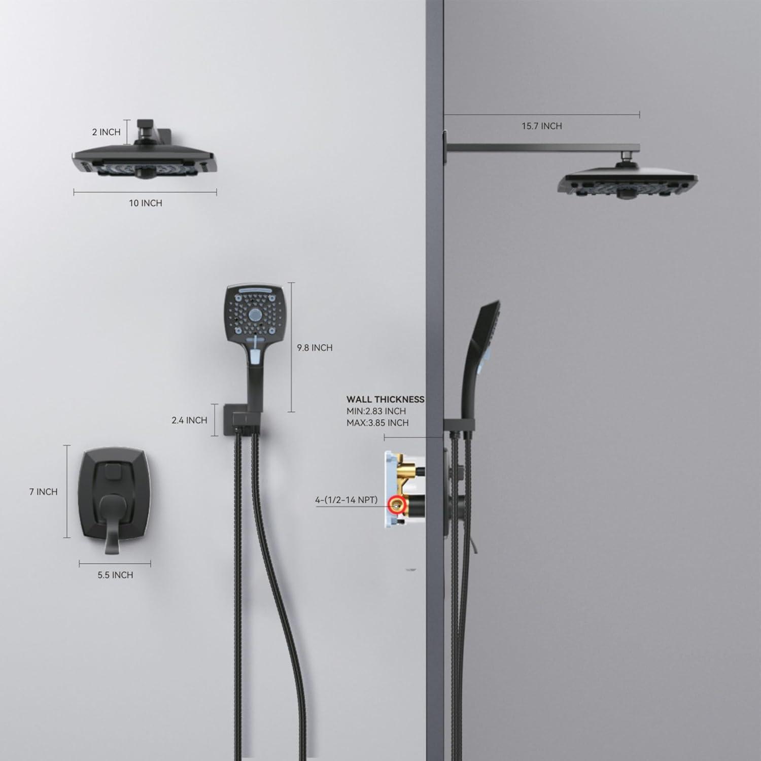 Shower System,Bathroom Shower Faucet Set