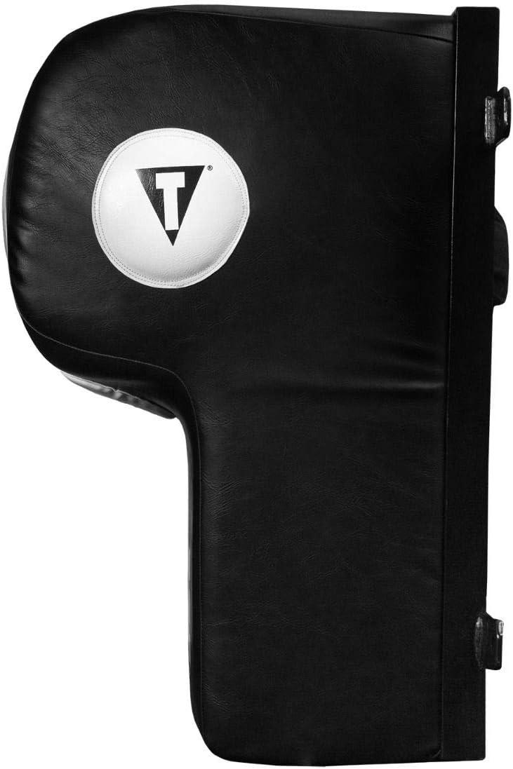 TITLE Boxing Wall Mount Menace Training Bag - Uppercut Bag, Specialty Punching Bag, Angle Punching Bag, Punching Bag, Heavy Bag, Hanging Punching Bag for Adults