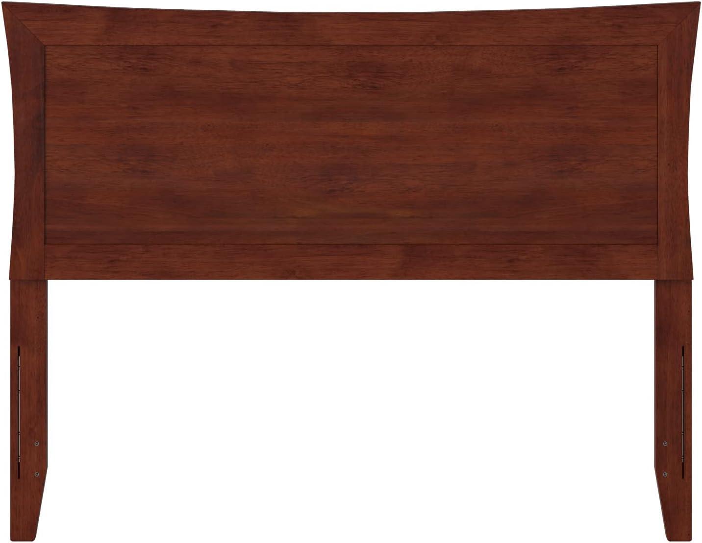 Atlantic Furniture Metro Headboard, Full, Walnut