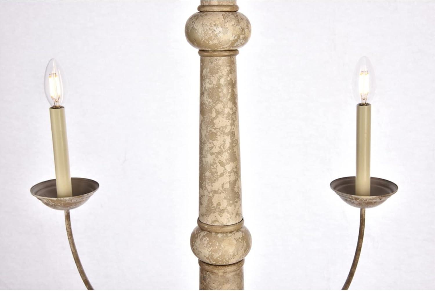 Kelly Clarkson Home Calando 6 - Light Dimmable Classic / Traditional Chandelier