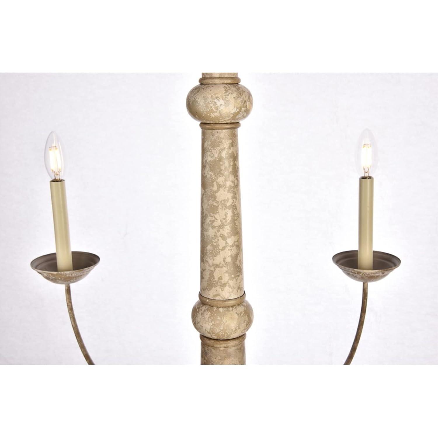 Calando 6 - Light Dimmable Classic / Traditional Chandelier