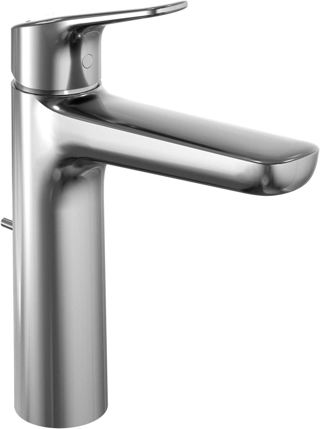 TOTO TLG03303U#CP G Series Vessel Sink Bathroom Faucet with Drain Assembly
