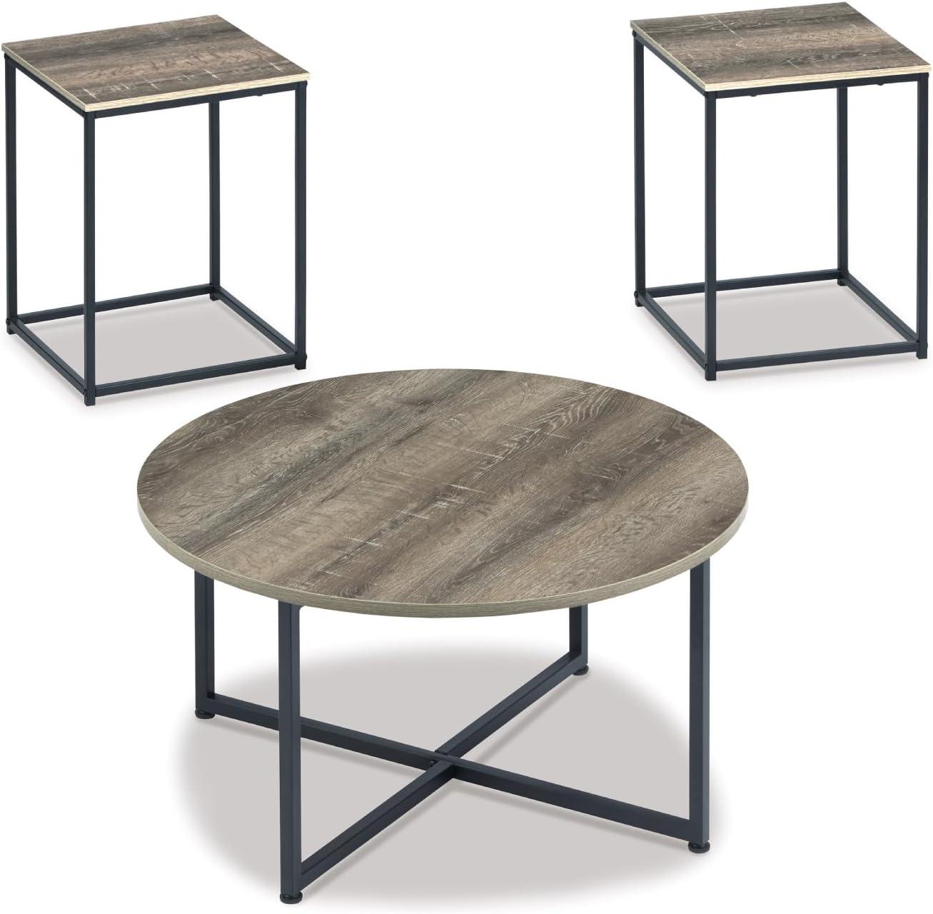 Williston Forge Kleinschmidt 3 - Piece Living Room Table Set