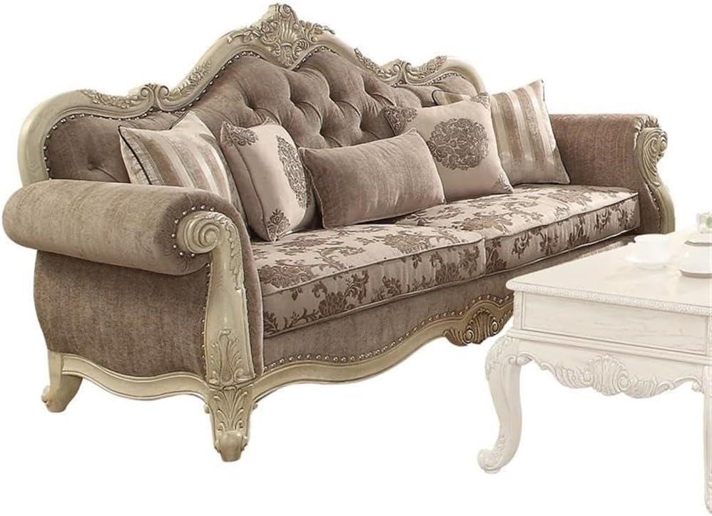 Andrew Home Studio Renardo 93.425'' Upholstered Sofa