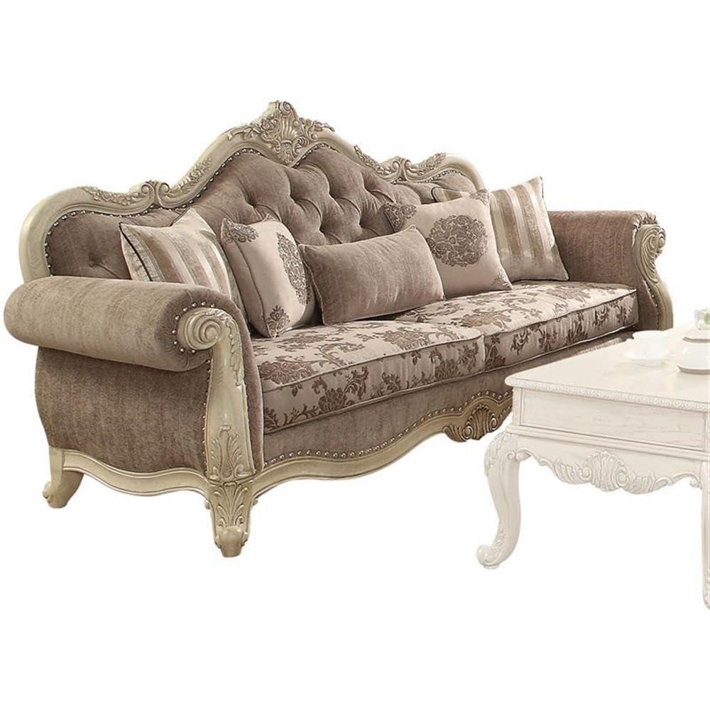 Andrew Home Studio Renardo 93.425'' Upholstered Sofa