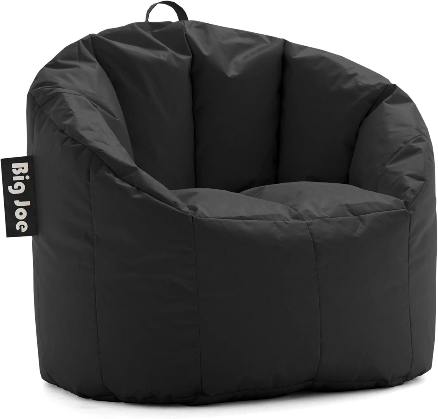 Big Joe Milano Bean Bag Chair, Multiple Fabrics and Colors, All Ages