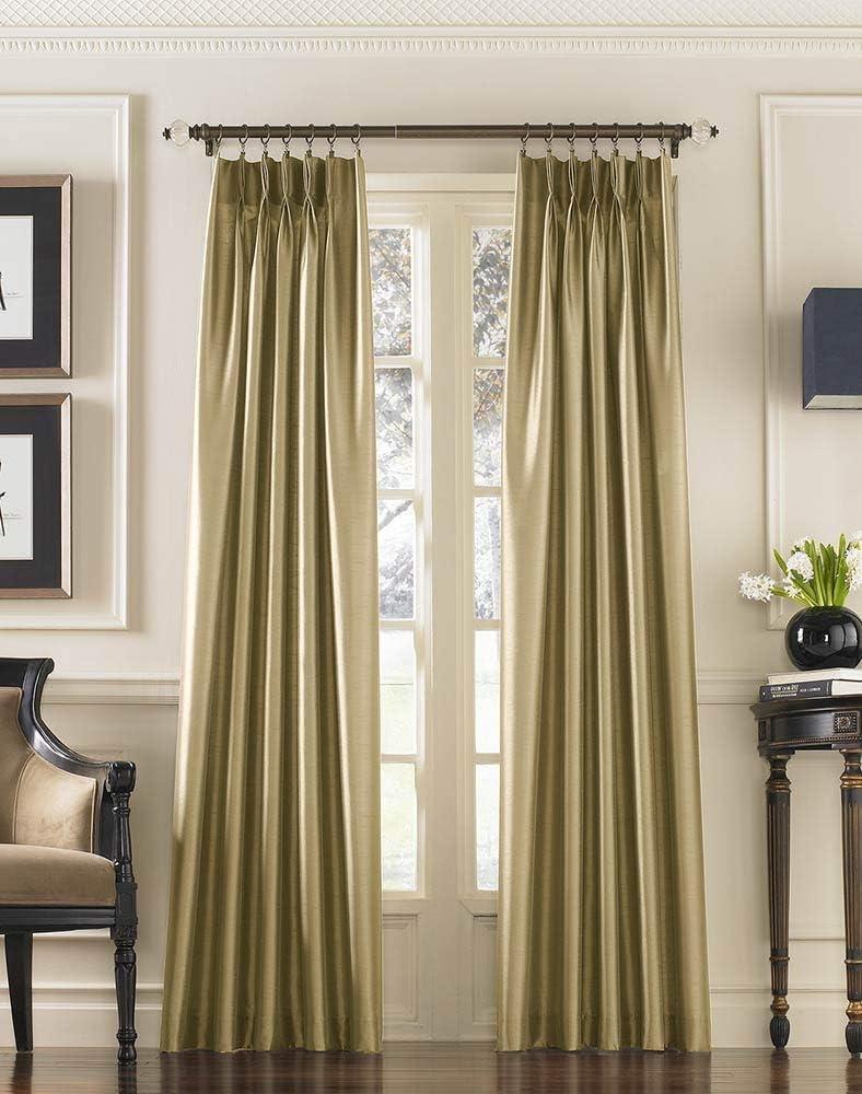 Charlton Home® Curtainworks Mansour Solid Room Darkening Single Curtain Panel
