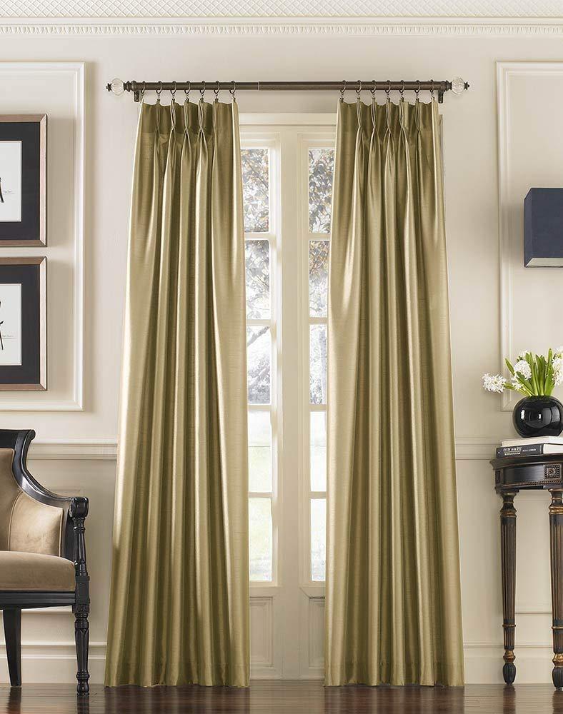 Charlton Home® Curtainworks Mansour Solid Room Darkening Single Curtain Panel