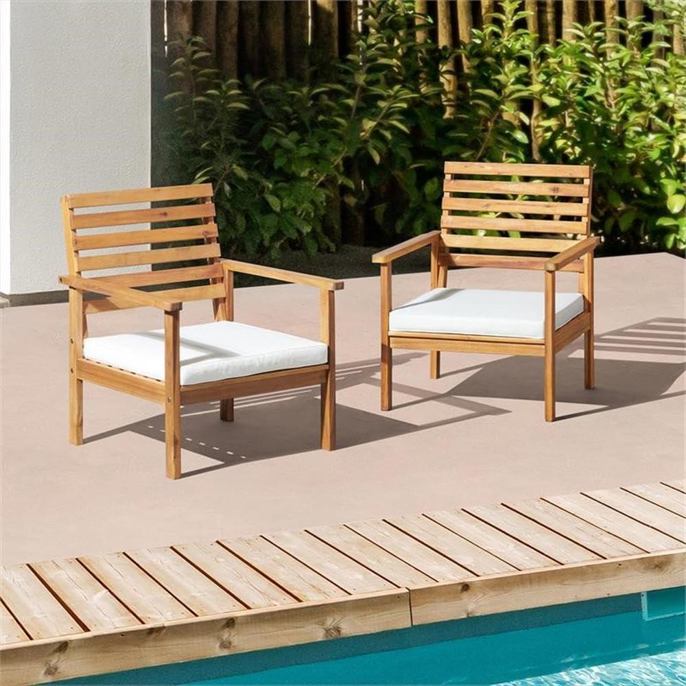 Patio Chair with Cushions