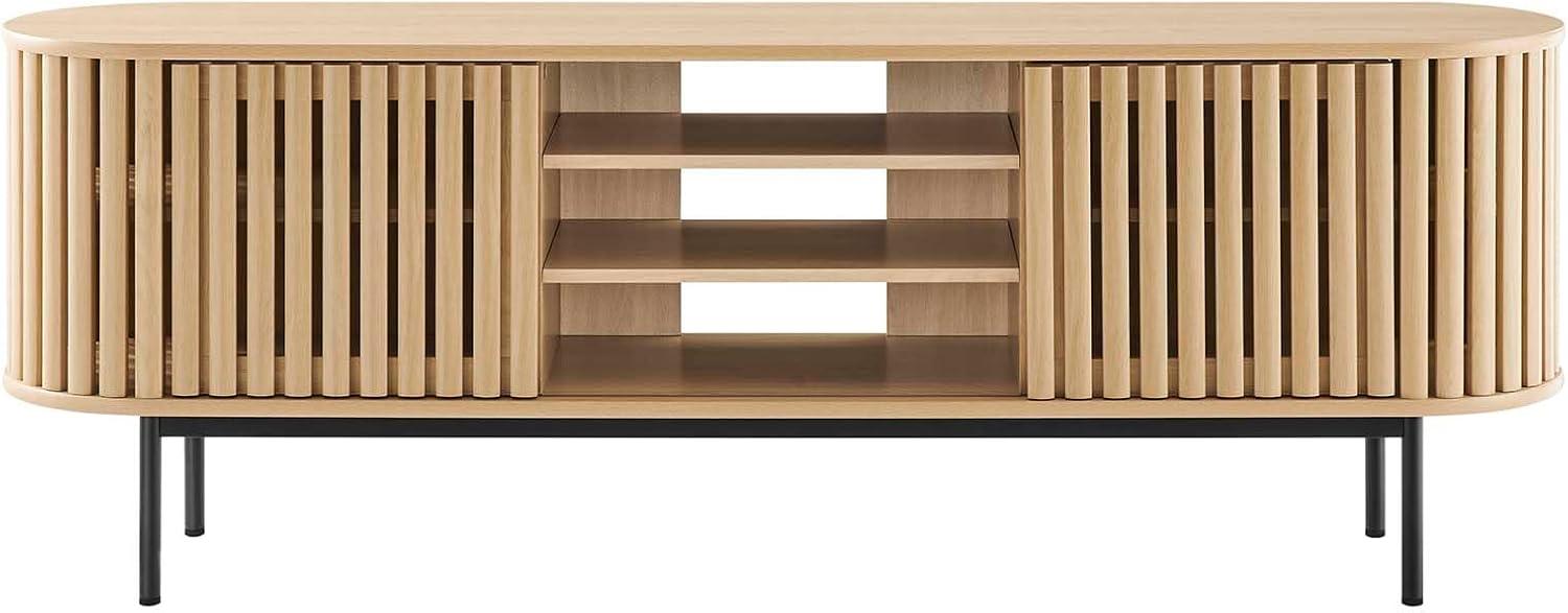 Fortitude 71" TV Stand Oak