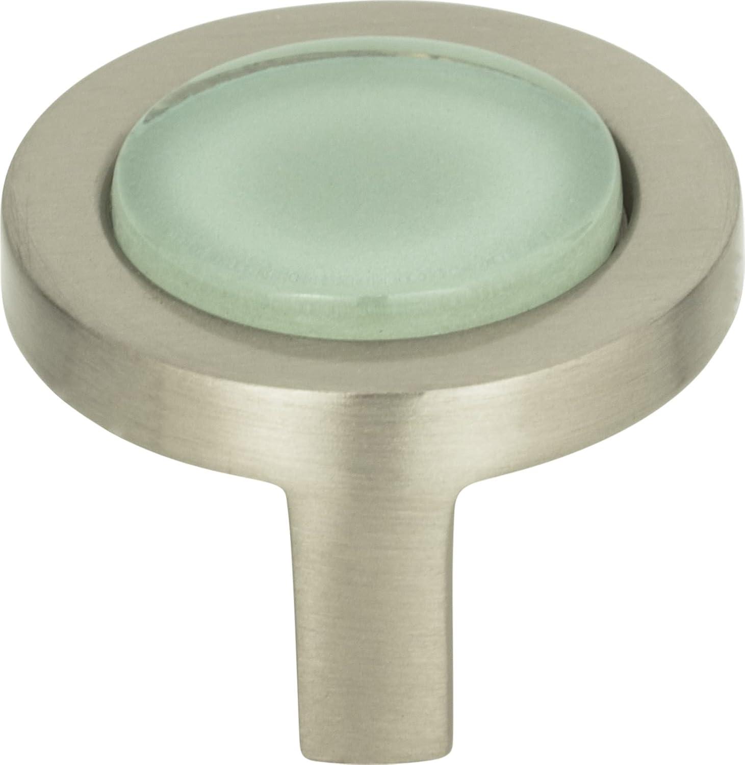 Atlas Homewares Spa 1-1/4" Diameter Round Knob