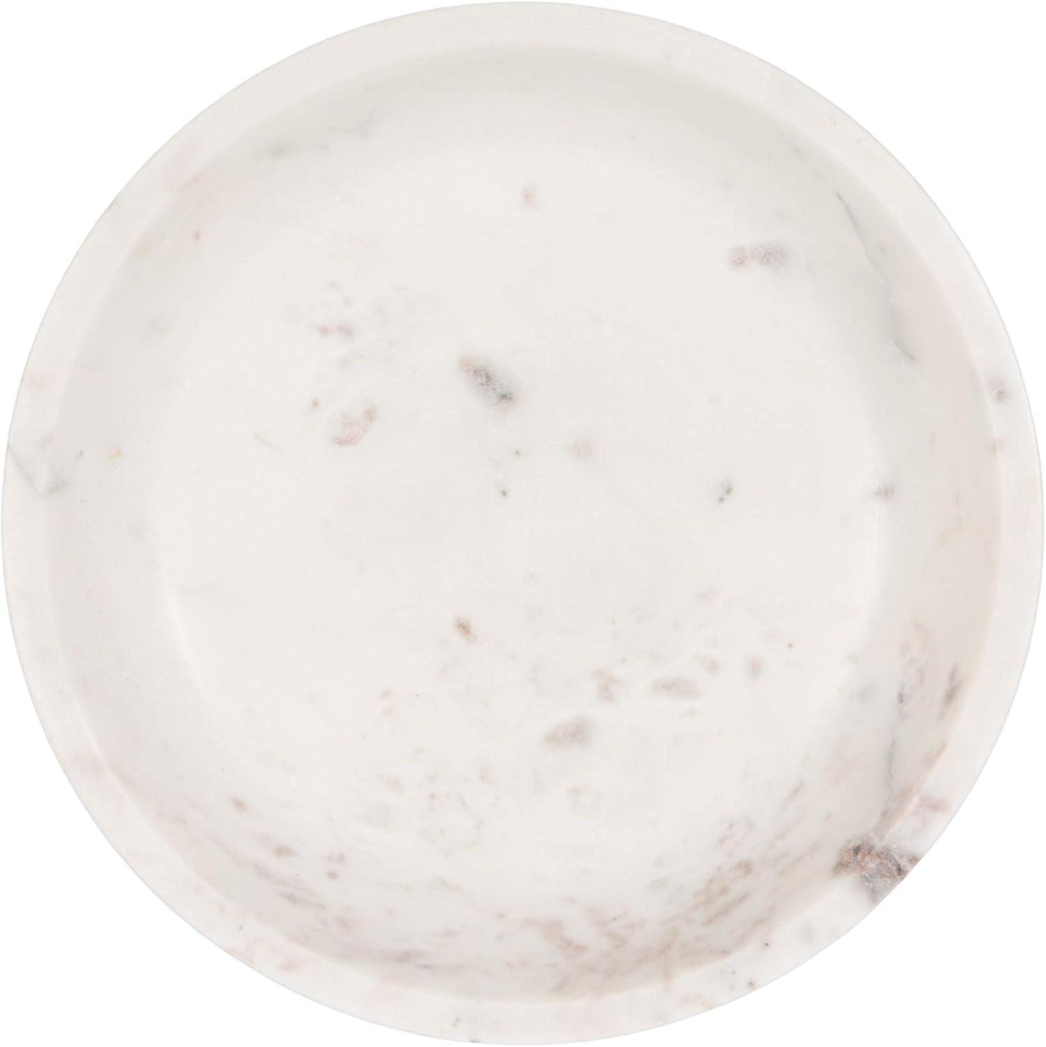 De Luca Footed Bowl - White