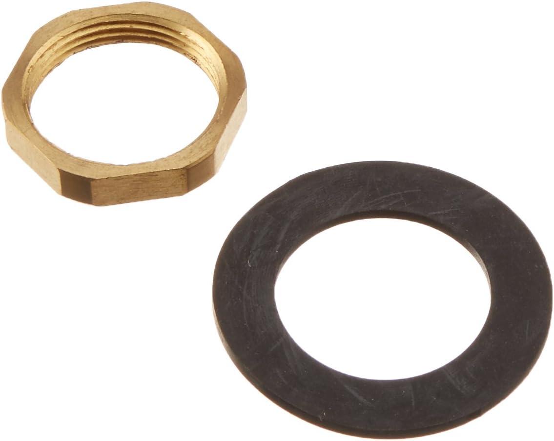 Unfinished Brass Valve Mounting Kit for Bathtubs and Showers