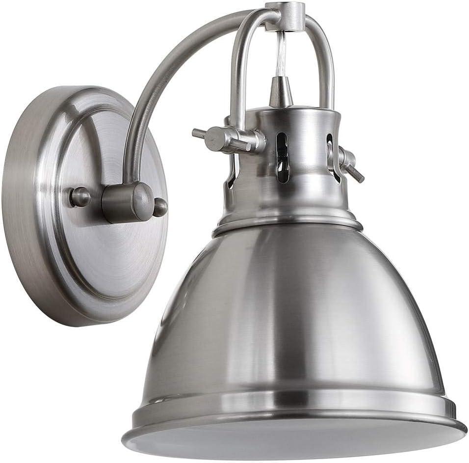 Lawson 8.5" Wall Sconce - SCN4053 - Nickle - Safavieh