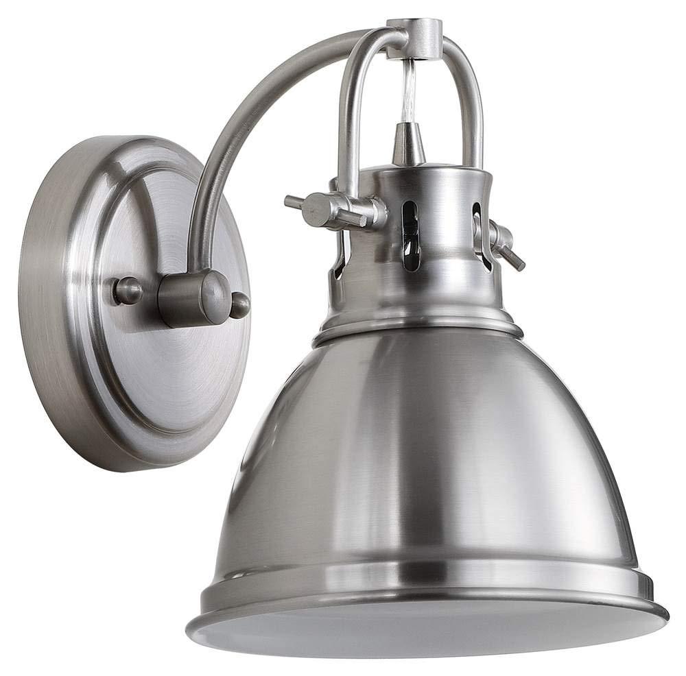 Lawson 8.5" Wall Sconce - SCN4053 - Nickle - Safavieh