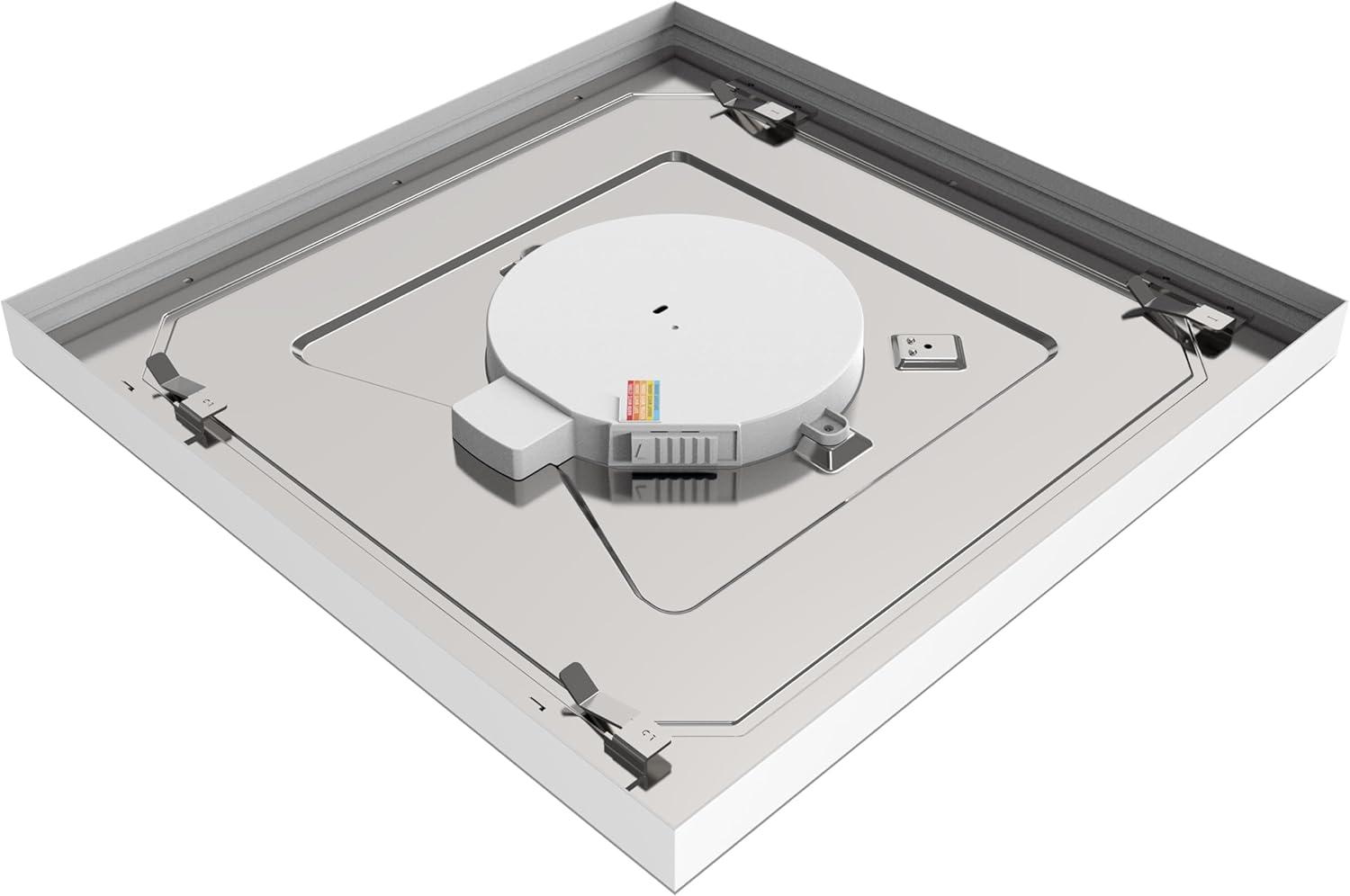 Nuvo Blink Dimmable Square Flush Mount