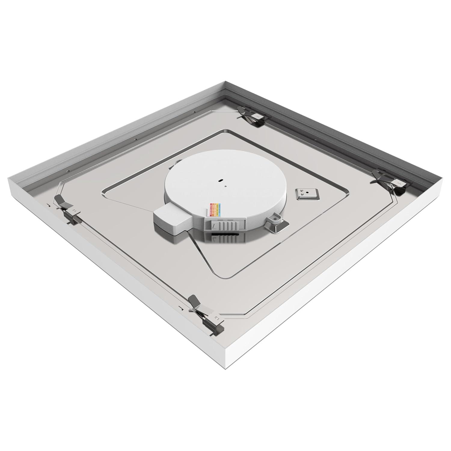 Nuvo Blink Dimmable Square Flush Mount