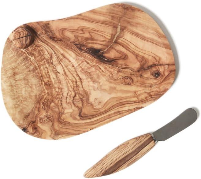 Berard France Olive Wood Butter Dish