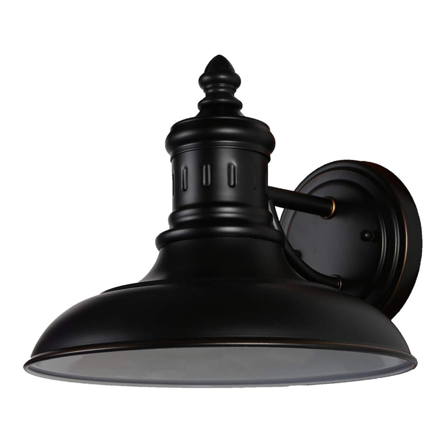 Design House Monterey 1-Light Wall Mount Down Light in Oil Rubbed Bronze,16.6x6x8.1 inches