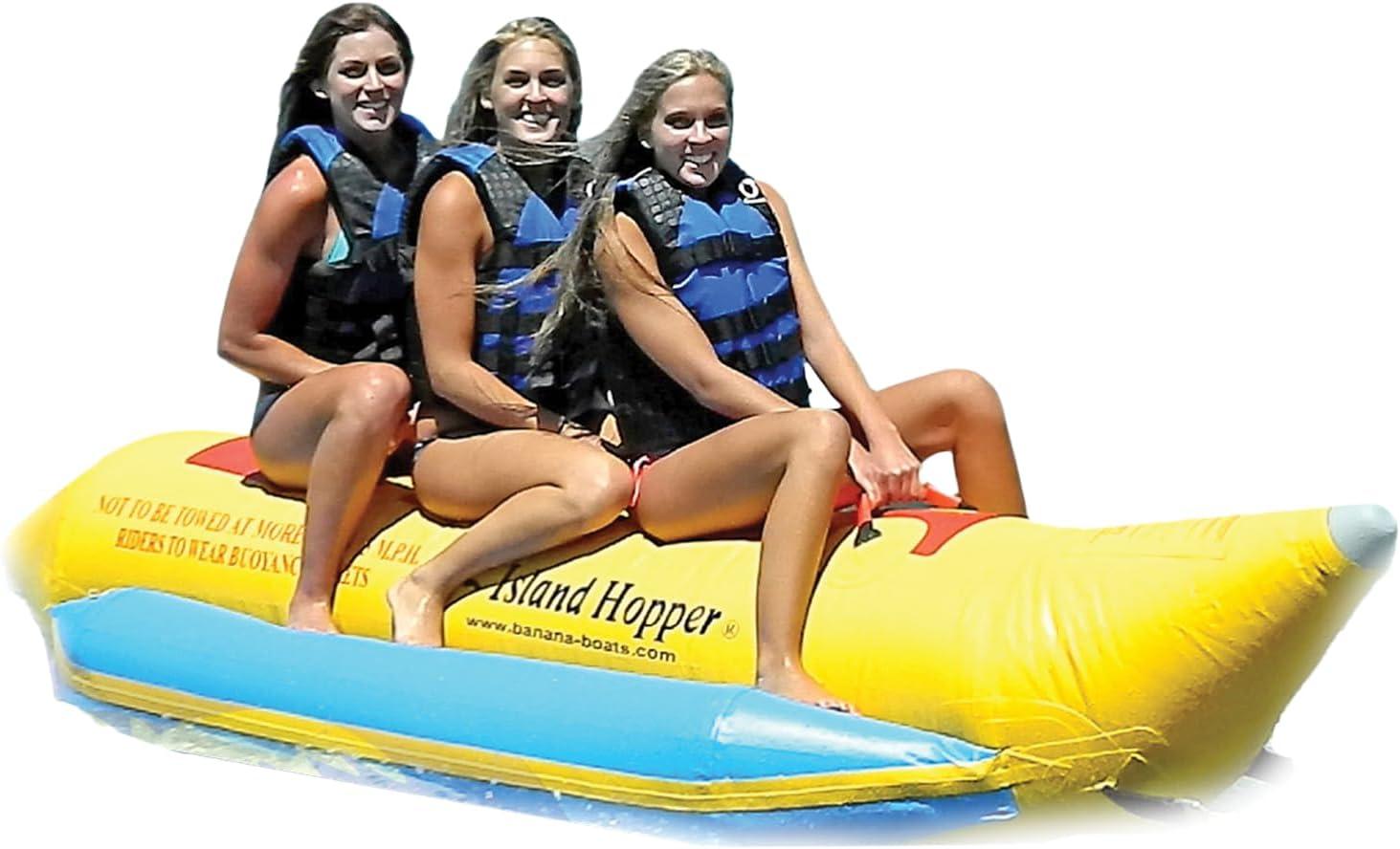 “Heavy Recreational” 3 Passenger Banana Boat