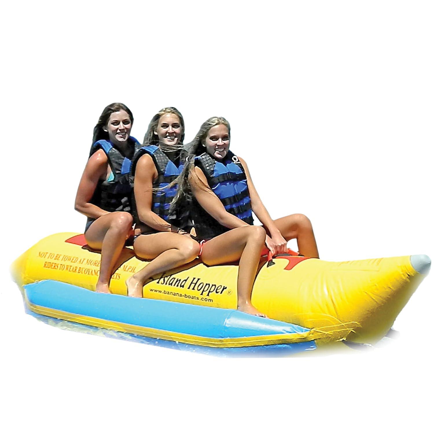 “Heavy Recreational” 3 Passenger Banana Boat