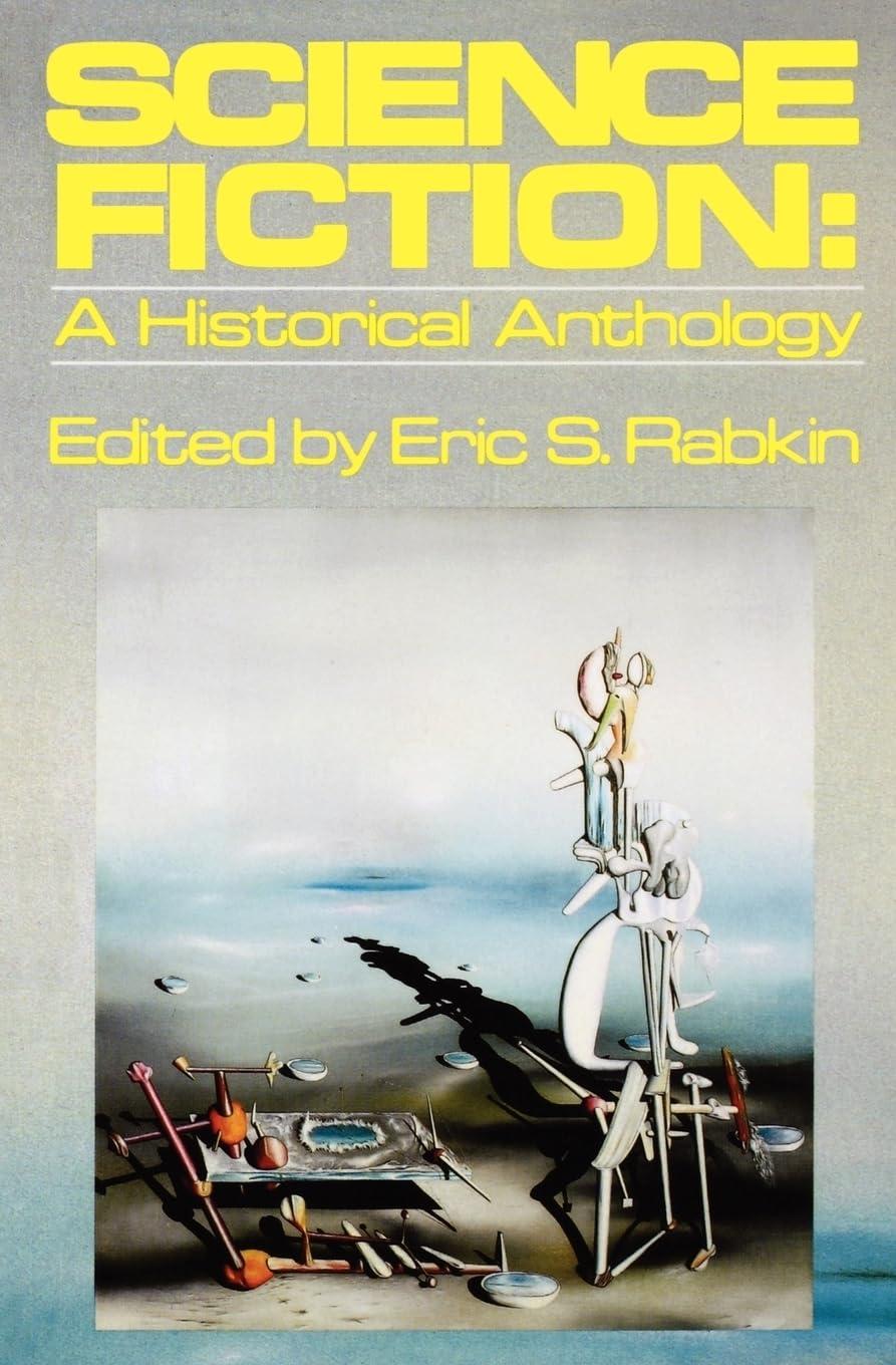 Science Fiction Anthology Paperback with Historical Stories