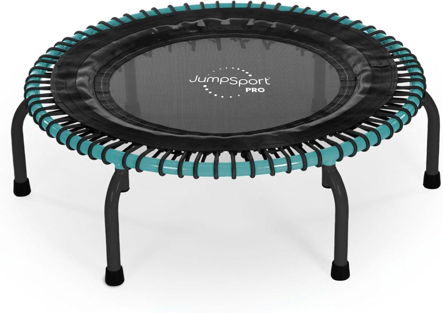 JumpSport 350 PRO Indoor Heavy Duty Fitness Trampoline