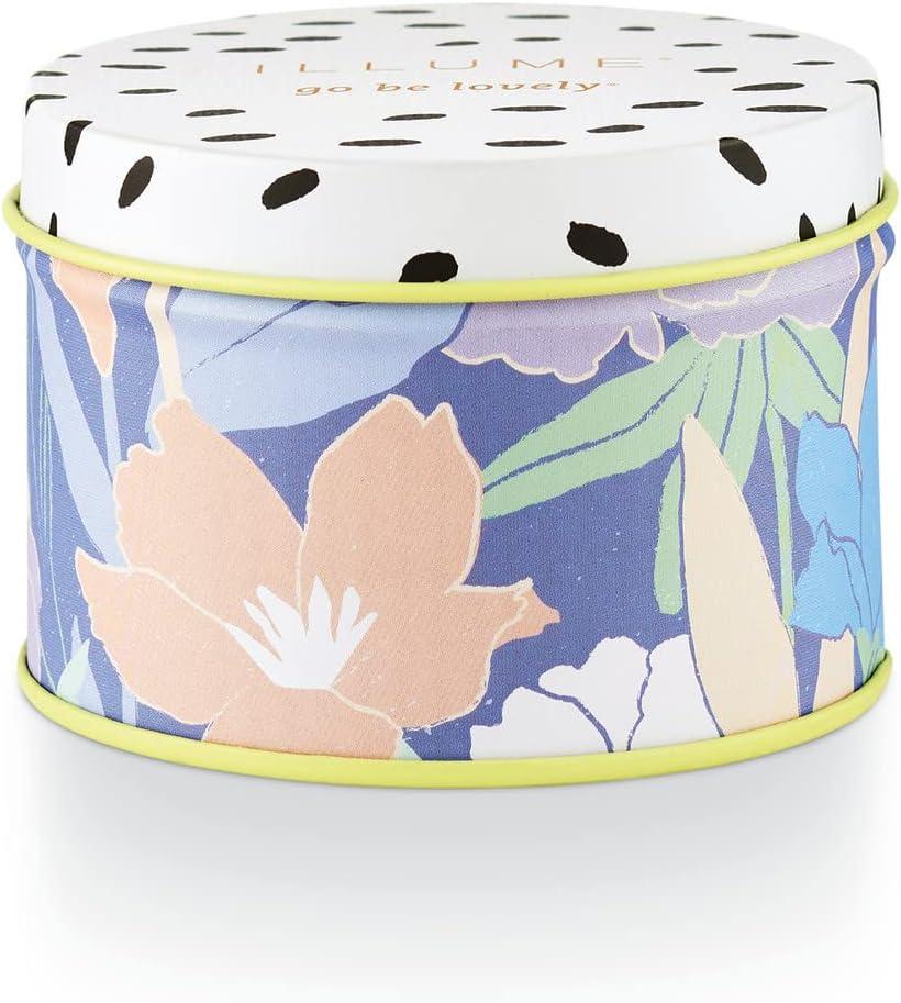 Pink Lavender Soy Scented Tin Candle