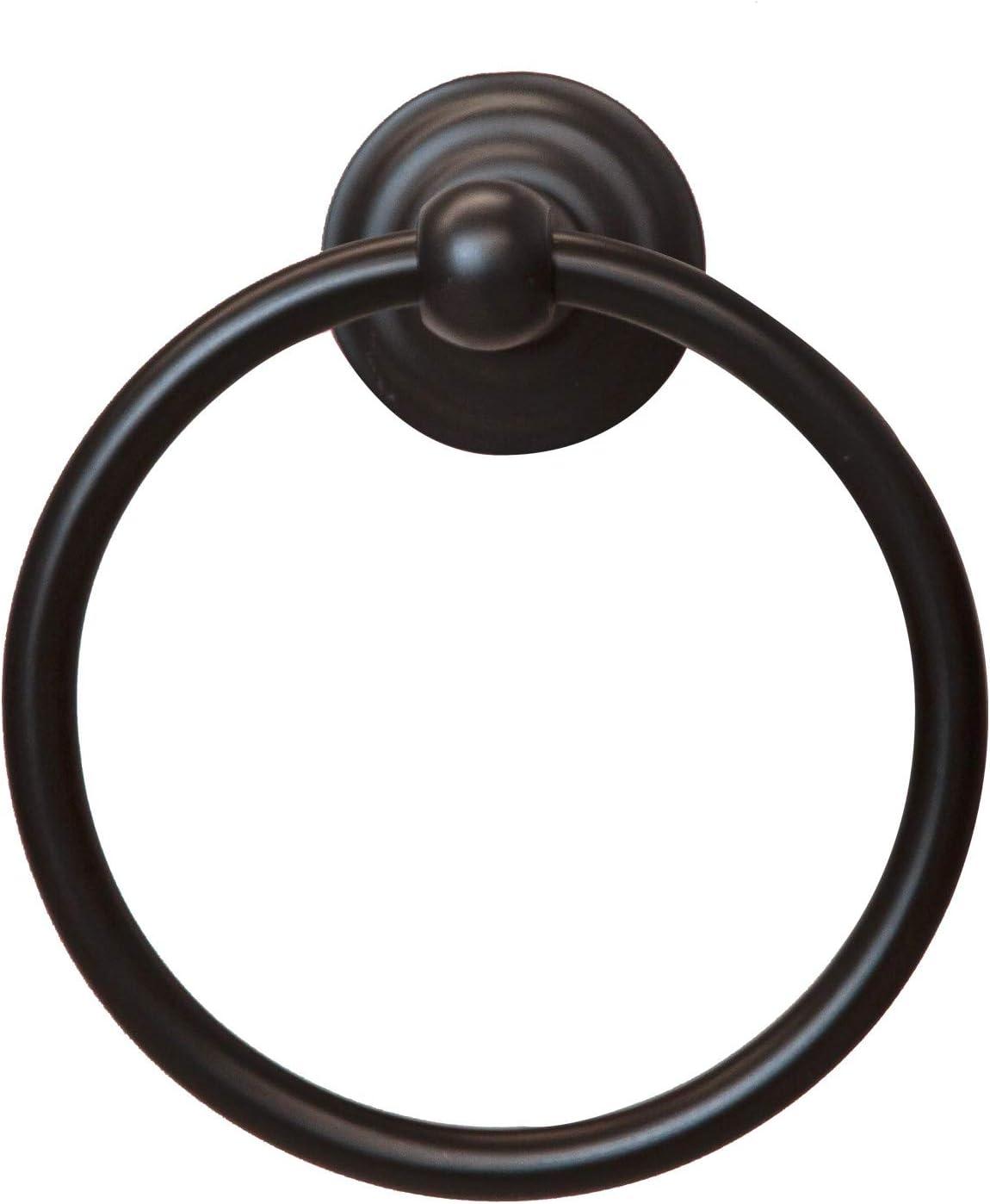 Oil Rubbed Bronze Wall Mounted Towel Ring